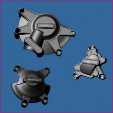 GB Racing Secondary Engine Cover Set for Yamaha YZF 1000/R1 '09-14 (Fits HRC KIT Covers Only)